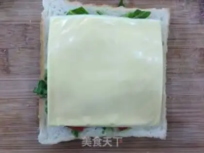 Make sandwich step 16
