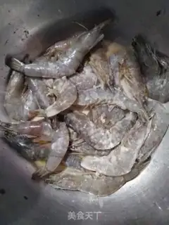 Make ♪ Soaky shrimp ♪ step 2