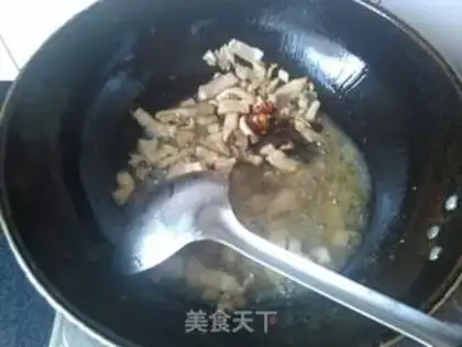 Make Pyramid rice powder step 2