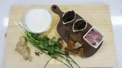 Make Lamb noodles step 0