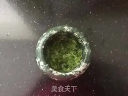 Make Frozen fish and grass step 6