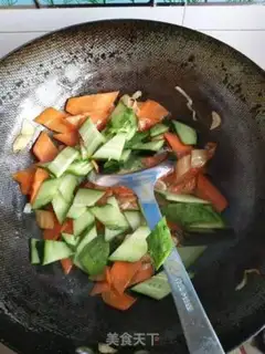 Make Soo San step 5