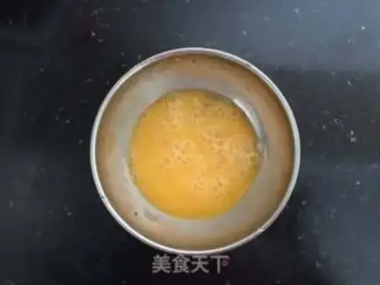 Make Scrambled tofu soup step 2