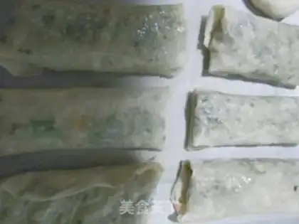 Make "Spring rolls of cash." step 11