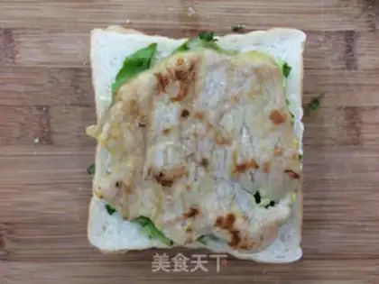 Make sandwich step 18