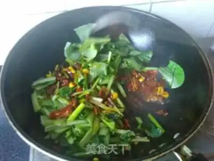 Make Pyramid rice powder step 5
