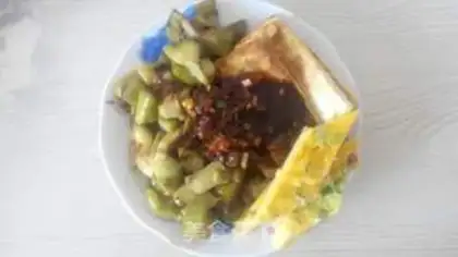 Make Innovative eggplant step 0