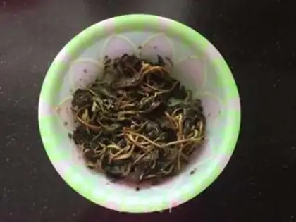 Make Frozen fish and grass step 9