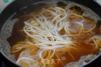 Make Noodles step 5