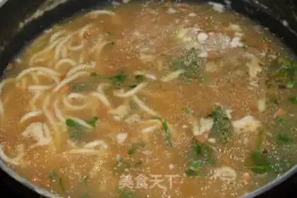 Make Noodles step 7