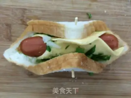 Make sandwich step 23
