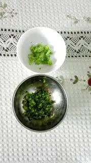Make Vegetable bean congee step 2