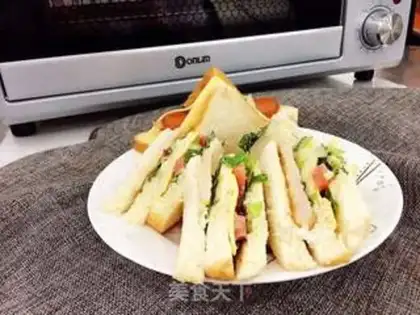 Make sandwich step 24