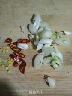 Make Spicy bouquets step 1