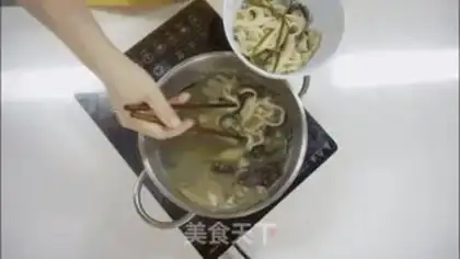 Make Lamb noodles step 19