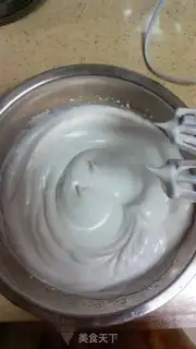 Make Bear Cake roll step 1