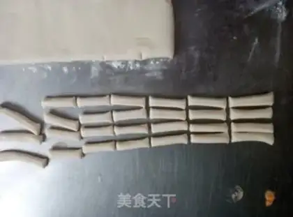 Make Mushroom bag step 9