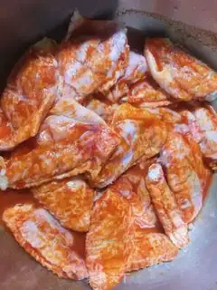 Make Orléans roast chicken wings step 0