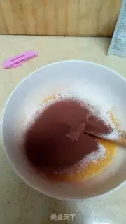 Make Bear Cake roll step 4