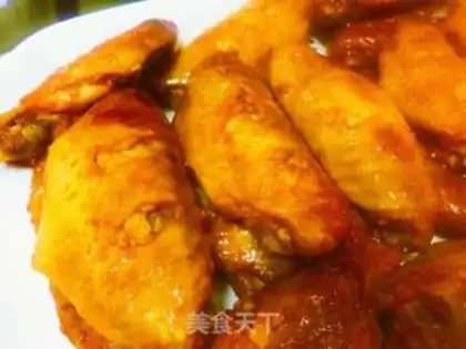 Make Orléans roast chicken wings step 3