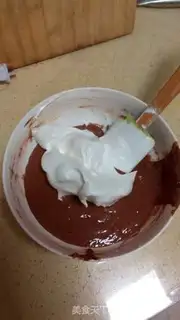 Make Bear Cake roll step 6