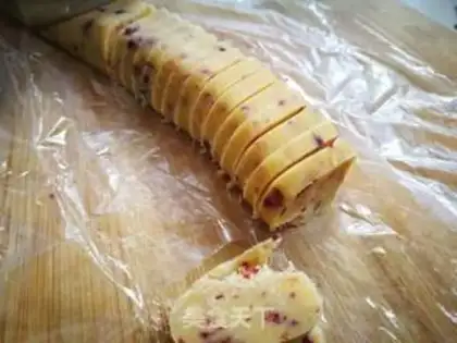 Make Cranberry cookies step 5
