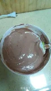 Make Bear Cake roll step 7