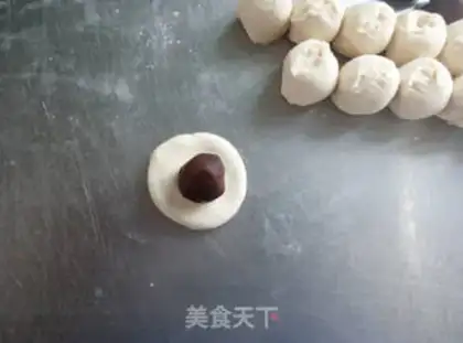 Make Mushroom bag step 12