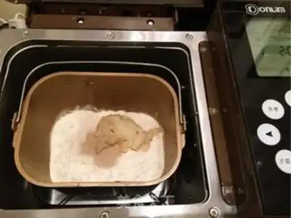 Make Baconburger step 1