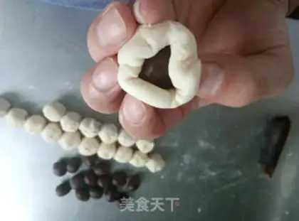 Make Mushroom bag step 13