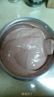 Make Bear Cake roll step 9