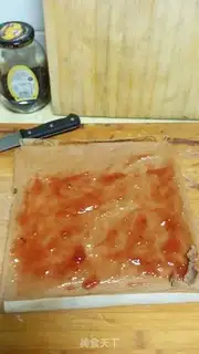 Make Bear Cake roll step 12
