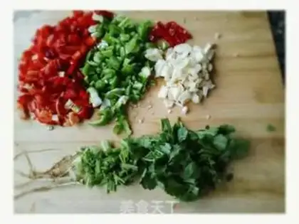 Make Pop-fried clams step 1