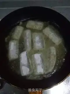 Make Precious salt fried fish step 2