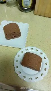 Make Bear Cake roll step 14