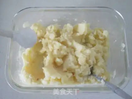 Make Cheese bacon mashed potatoes step 4