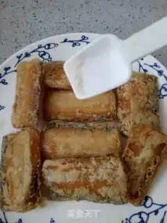 Make Precious salt fried fish step 4