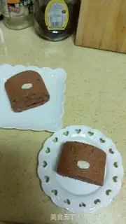 Make Bear Cake roll step 15