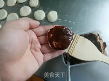 Make Mushroom bag step 20