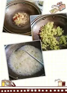 Make Bean curd step 3
