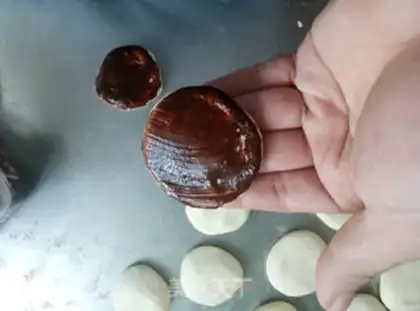 Make Mushroom bag step 21