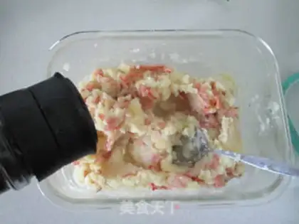Make Cheese bacon mashed potatoes step 7