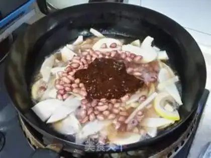 Make Peanut Springs step 5