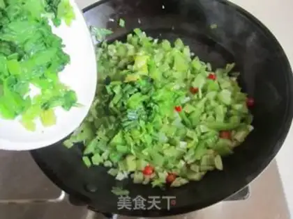 Make Little mustard step 6