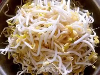 Make The silver sprouts step 1