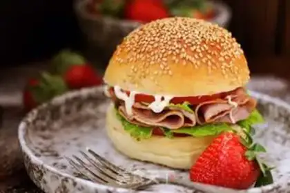 Make Baconburger step 11