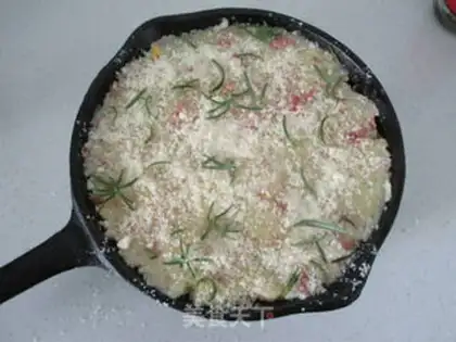Make Cheese bacon mashed potatoes step 8