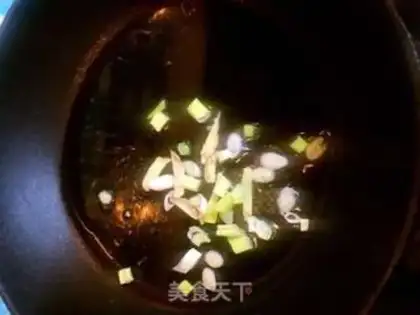 Make The silver sprouts step 2