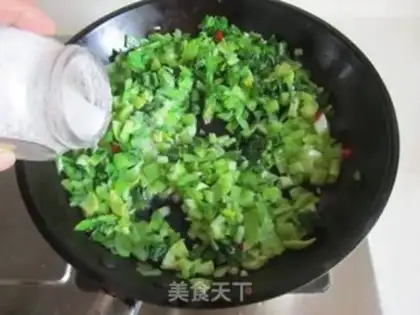 Make Little mustard step 7
