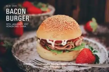 Make Baconburger step 12